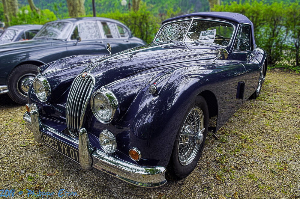 Jaguar XK 140 005
