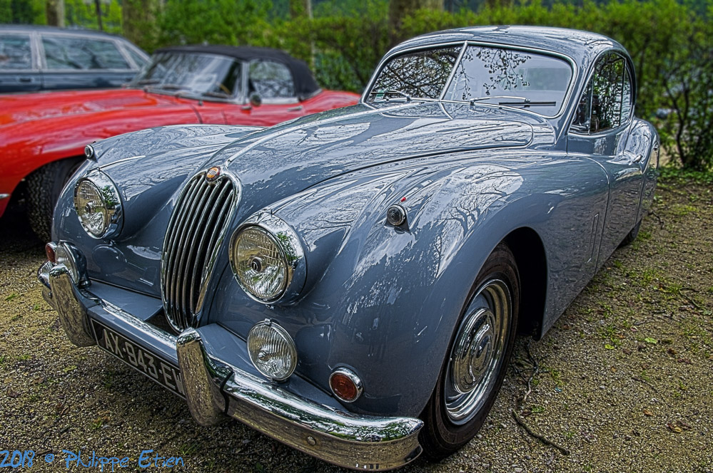 Jaguar XK 140 052