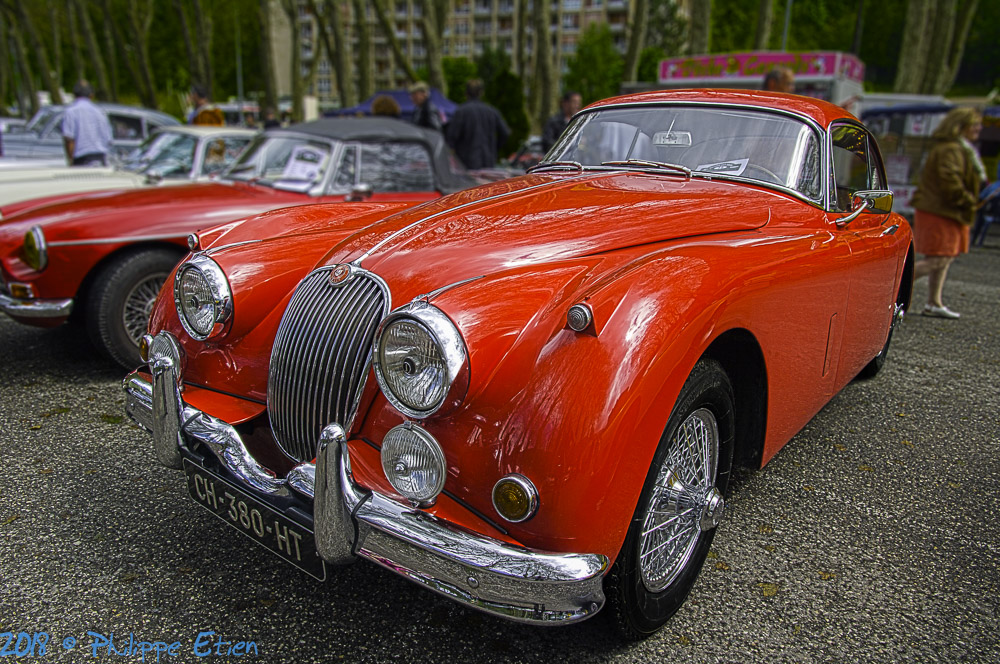 Jaguar XK 150 005