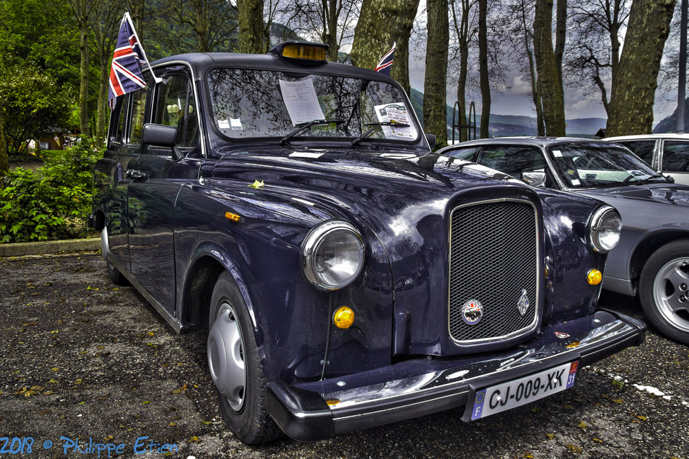 Taxi Anglais 007