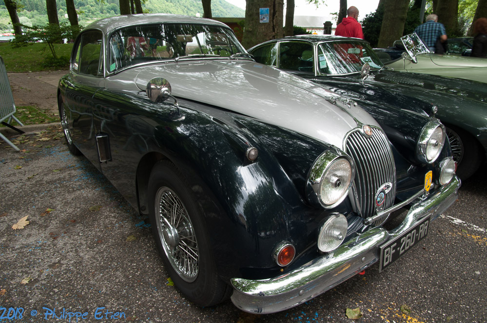Jaguar XK 150 001