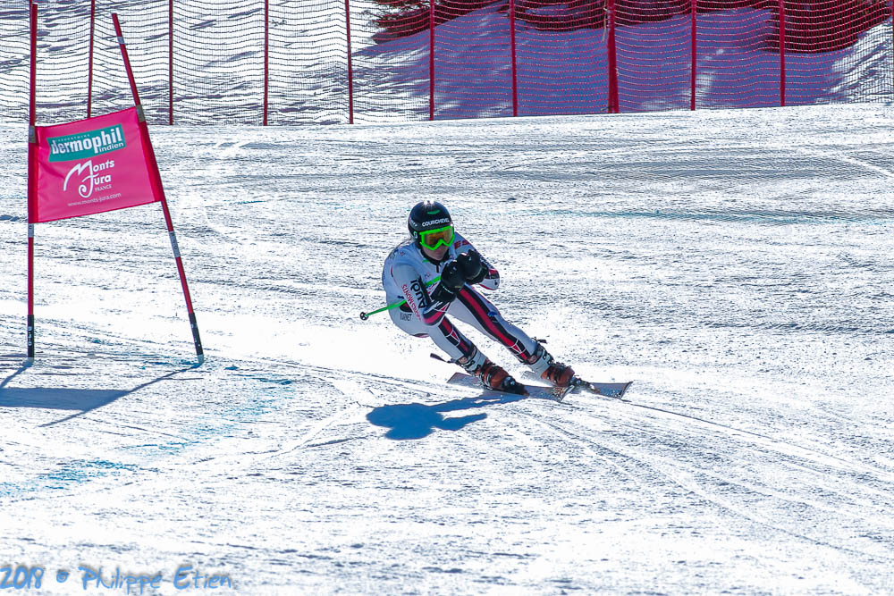 Super G femme Europe 2011 100