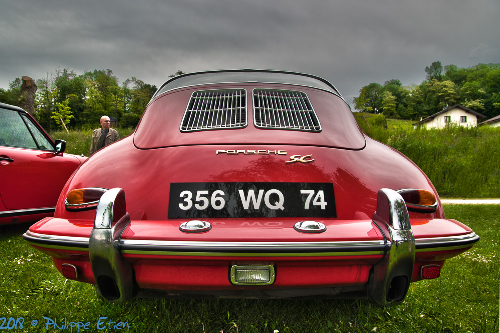 Porsche 356 SC 017